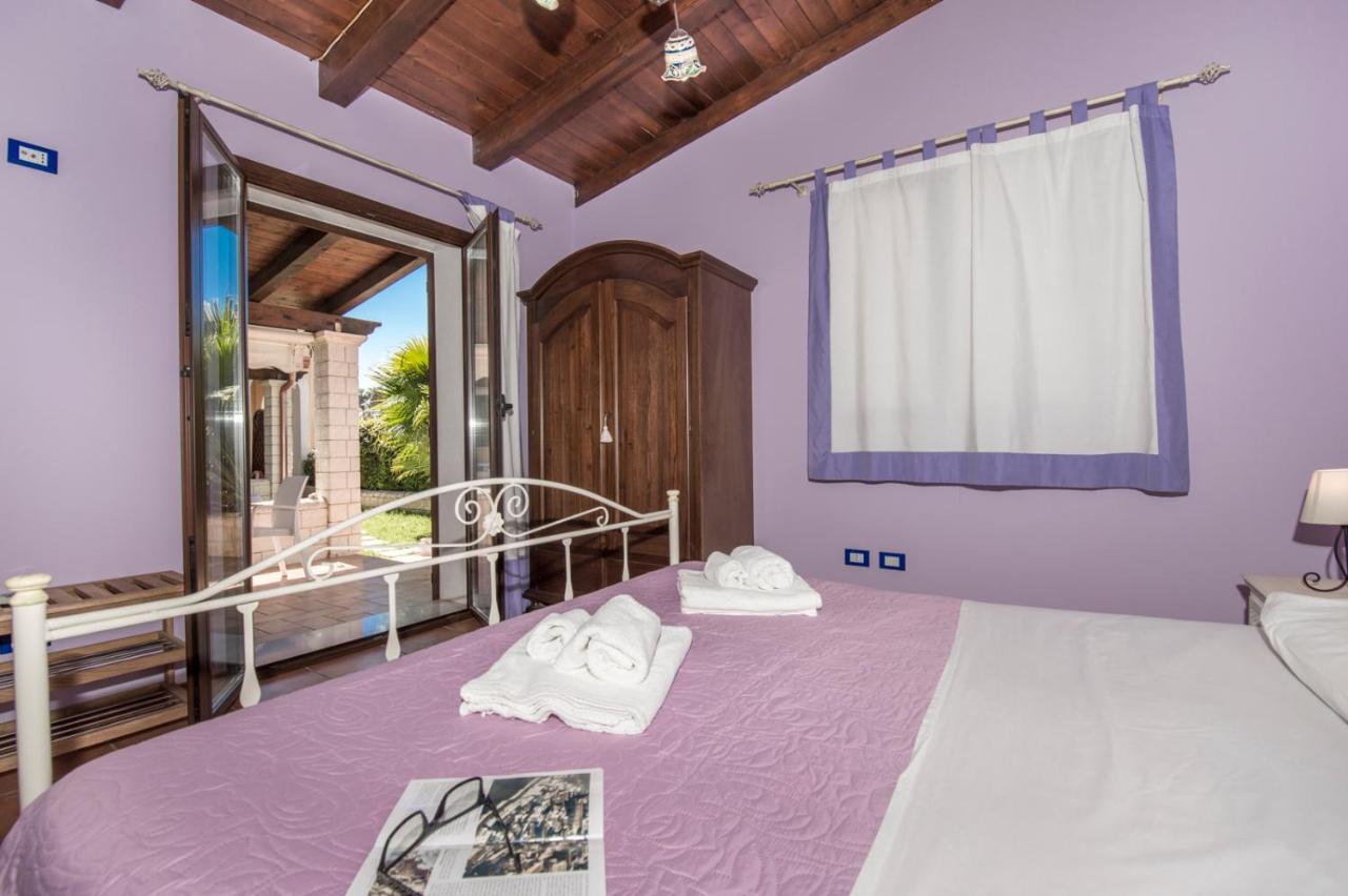 Villa Sajonara Elvira Fontane Bianche Exterior foto