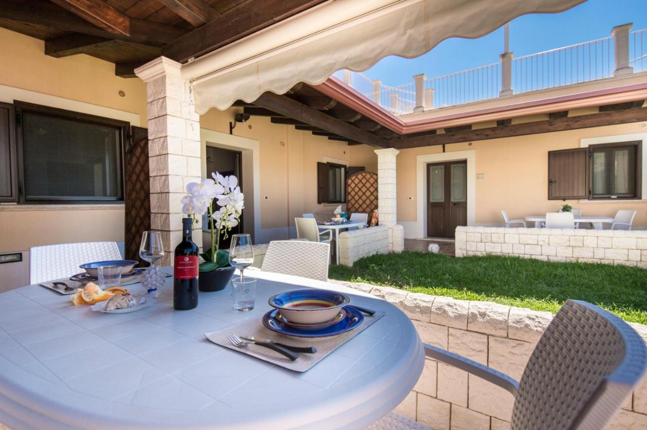 Villa Sajonara Elvira Fontane Bianche Exterior foto