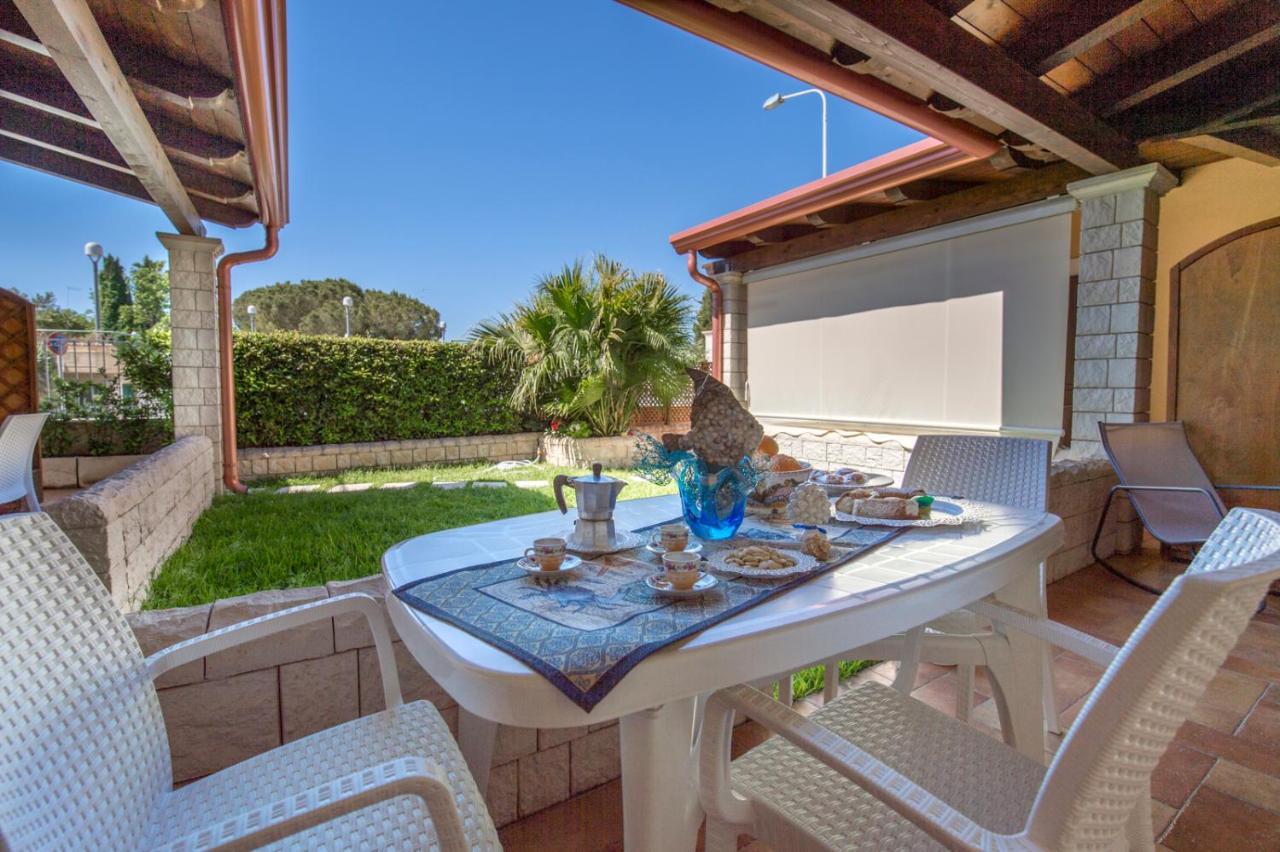 Villa Sajonara Elvira Fontane Bianche Exterior foto
